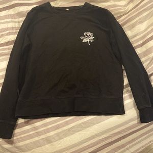 Black Crewneck